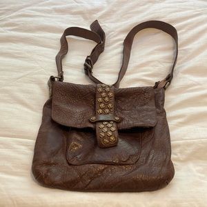 Civico93 leather crossbody